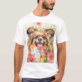 Camiseta Papillon Dad Shirt – Watercolor