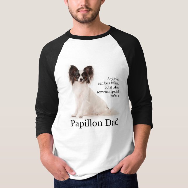 Camiseta Papillon Dad T-Shirt (Anverso)