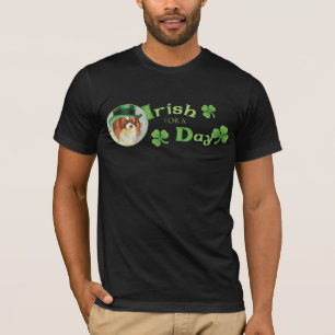 Camiseta Papillón del Día de San Patricio