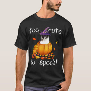 Camiseta Papillón demasiado lindo para hablar al Pegatina d