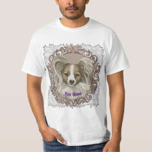 Camiseta Papillon Dog