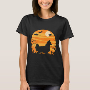 Camiseta Papillon Dog Halloween