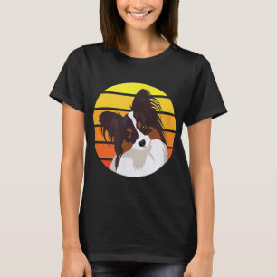 Camiseta Papillon Dog Lover Gift