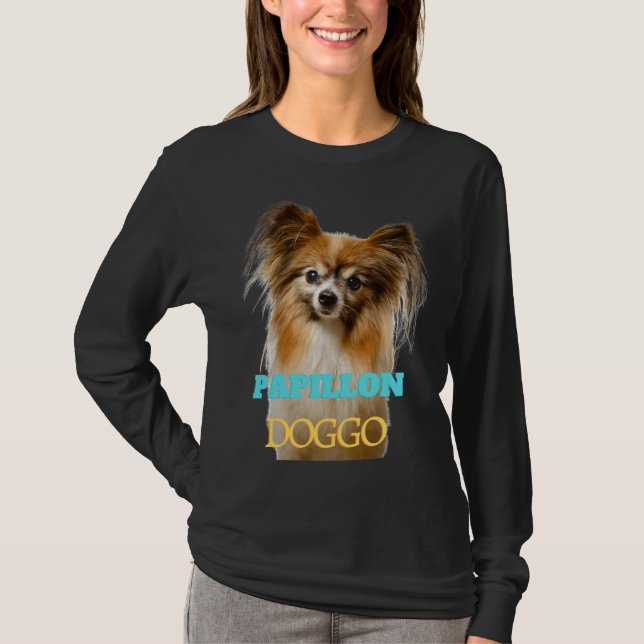 Camiseta Papillon Doggo (Anverso)