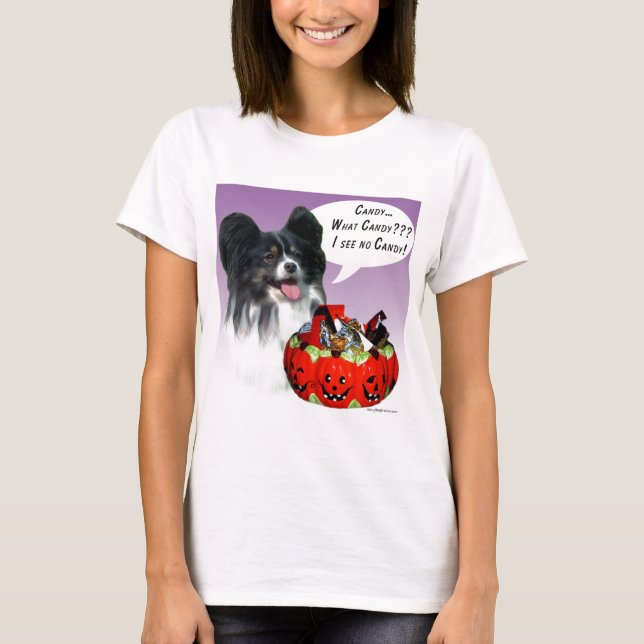 Camiseta Papillon Halloween Candy (Anverso)