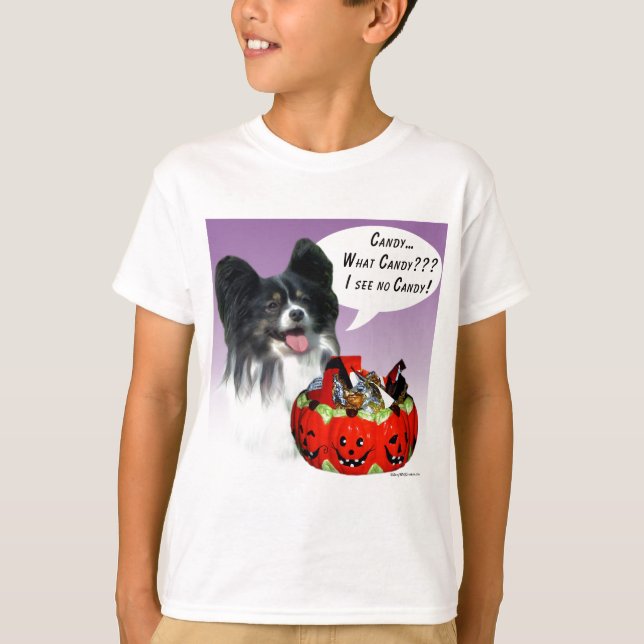 Camiseta Papillon Halloween Candy (Anverso)