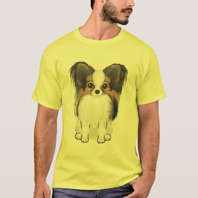 Camiseta Papillon (imagen) (Anverso)