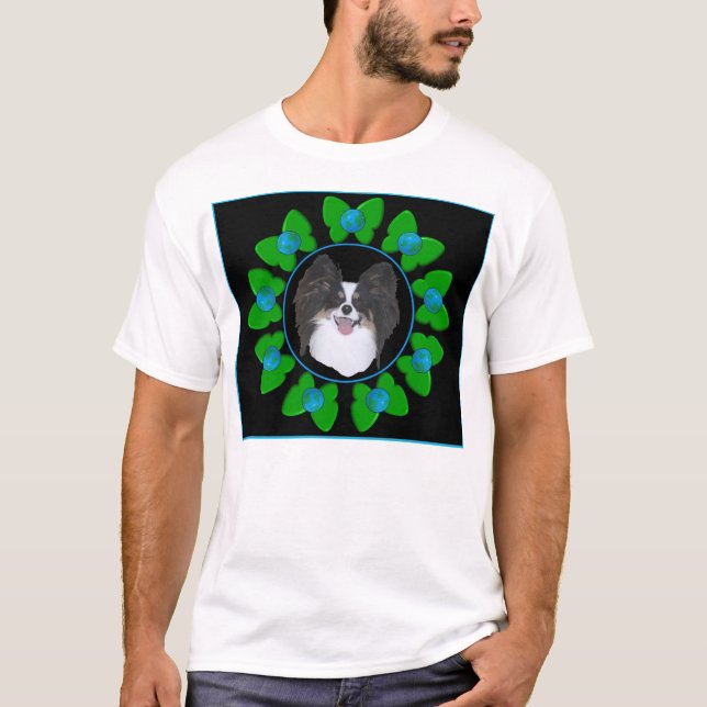 Camiseta Papillon internacional (Anverso)