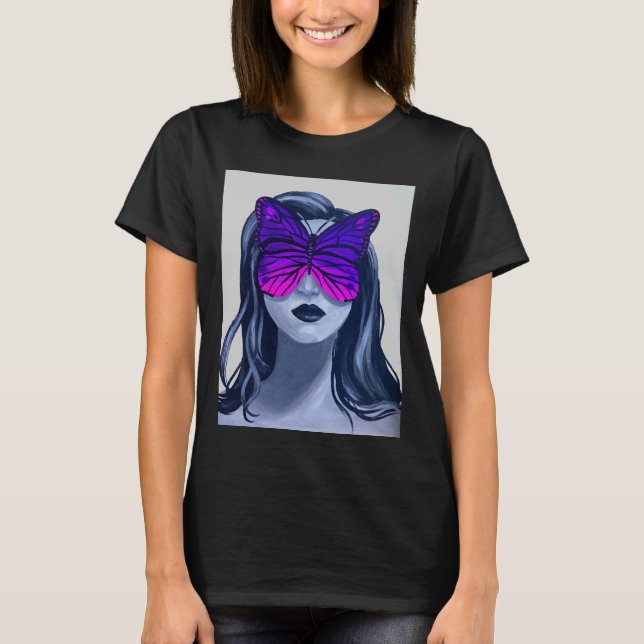 Camiseta Papillon Long (Anverso)