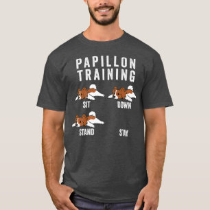 Camiseta Papillon Training Dog Premium