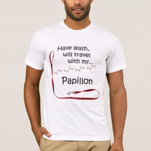 Camiseta Papillon Travel Leash