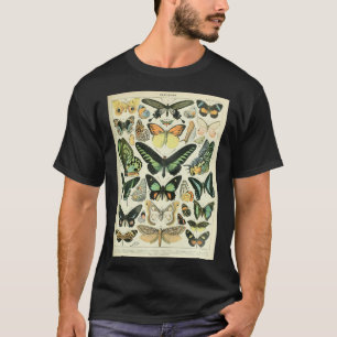 Camiseta Papillones O Mariposas Por Adolphe Millot Scoop