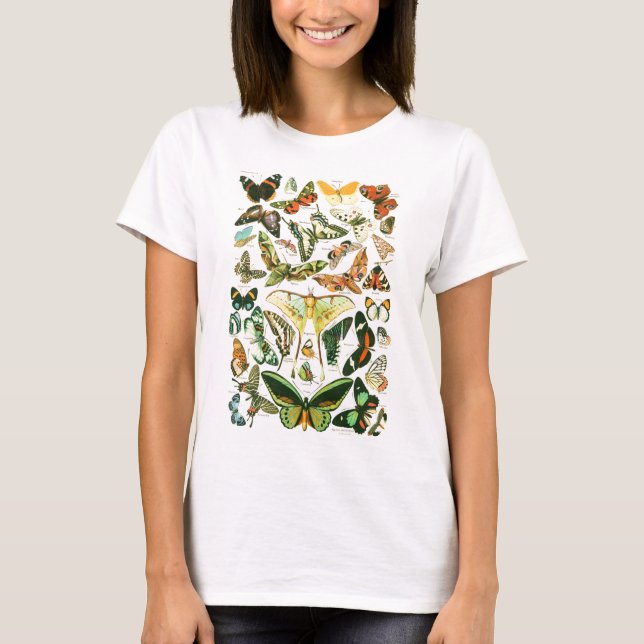 Camiseta Papillons (Anverso)