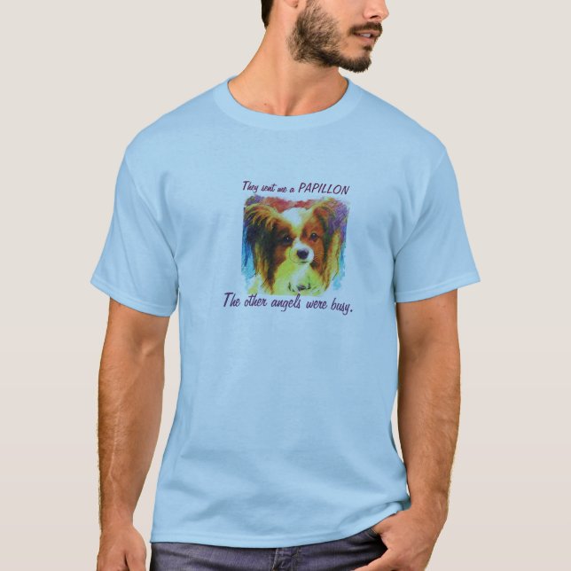 Camiseta Papillons es ángeles (Anverso)