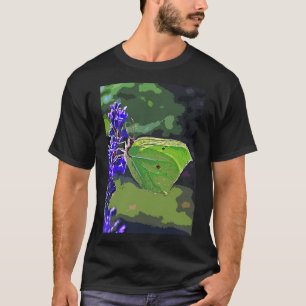 Camiseta Papillons Vert Paint Butterflies O7 C H Kodak Z128