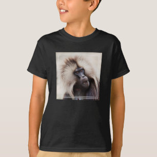 Camiseta Papión gelada, Etiopía