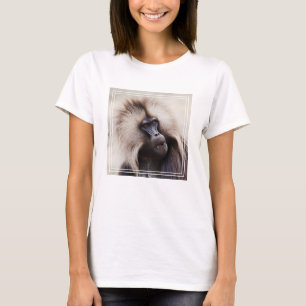 Camiseta Papión Gelada, Etiopía