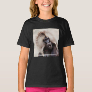 Camiseta Papión gelada, Etiopía