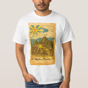 Camiseta Papiro de Machu Picchu
