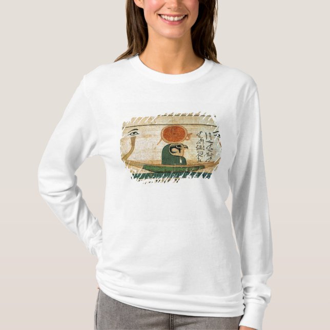 Camiseta Papiro funerario egipcio (Anverso)