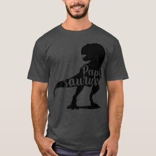 Camiseta Papisaurus Fathers Day Design Miami Hialeah 305 Gi