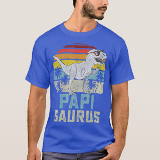 Camiseta Papisaurus T Rex Dinosaur Papi Saurus