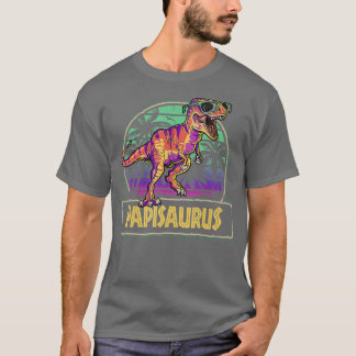 Camiseta Papisaurus T Rex Dinosaur Papi Saurus