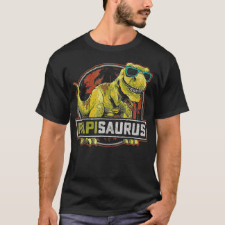 Camiseta Papisaurus T Rex Dinosaur Papi Saurus