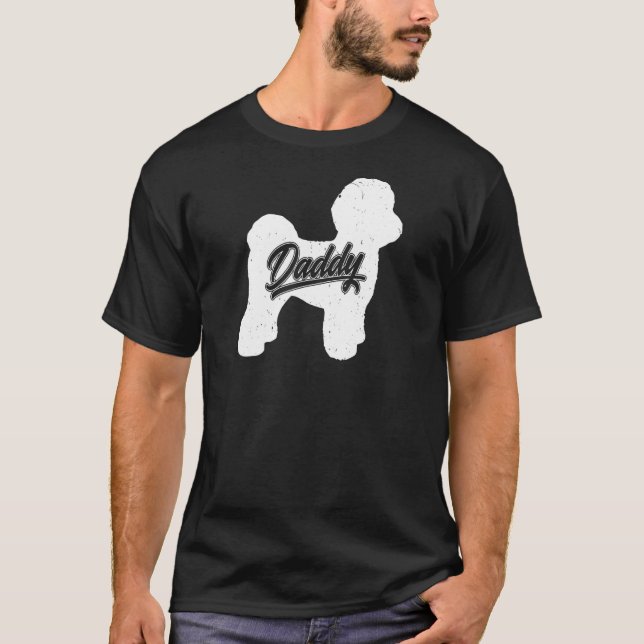 Camiseta Papito Maltés Dueño De Perro Papa Padres De Malte (Anverso)