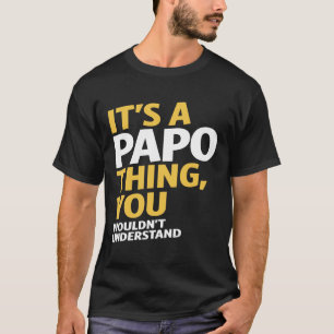 Camiseta Papo Thing