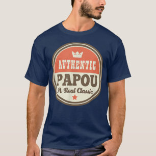 Camiseta Papou Abuelo T Padres Day Tee Gift 