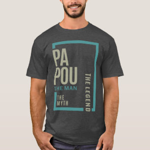 Camiseta Papou El Mito