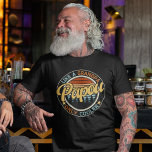 Camiseta Papou like a Grandpa Only Cooler, Grandpa<br><div class="desc">Funny and sarcastic design with a set of words for the proud grandfather who loves his adorable grandchildren,  grandkids,  this cute design for grandpa can be given as a gift on Father's Day or Christmas,  Grandparents' Day,  Don't think twice and get yours now!</div>