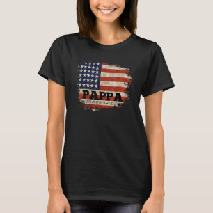 Camiseta Pappa El Hombre El Mito La Leyenda El Día Del Padr