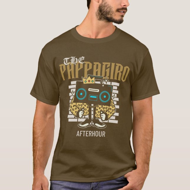 Camiseta Pappagiro I (Anverso)