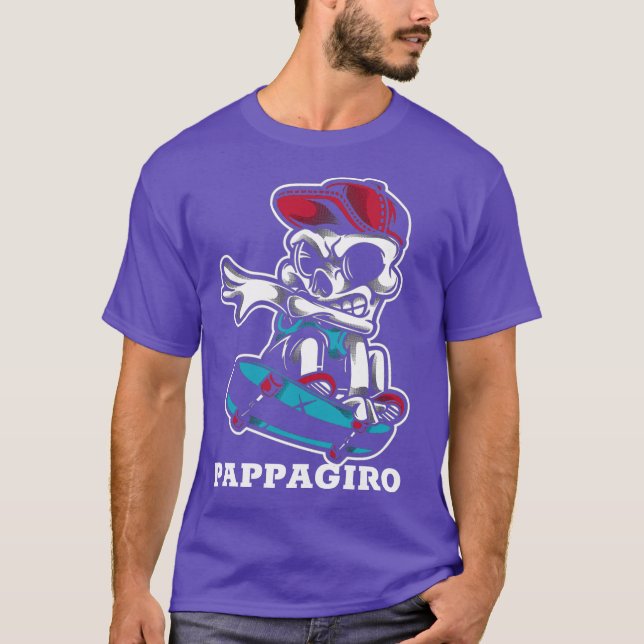 Camiseta Pappagiro II (Anverso)