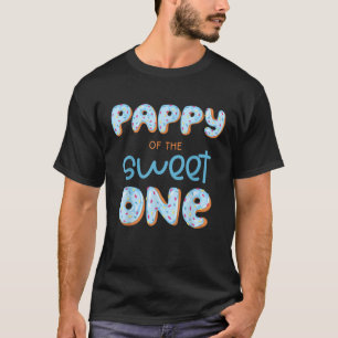 Camiseta Pappía de los hombres de los dulces un donut boy p