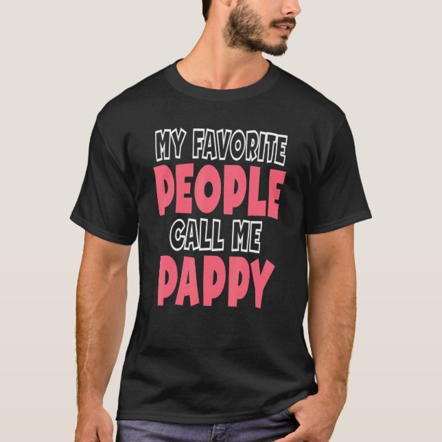 Camiseta Pappy (Anverso)