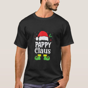 Camiseta Pappy Claus Navidades Dad Funny Santa Pajamas Tank