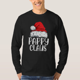 Camiseta Pappy Claus Navidades Pajama Familia Matando Navid