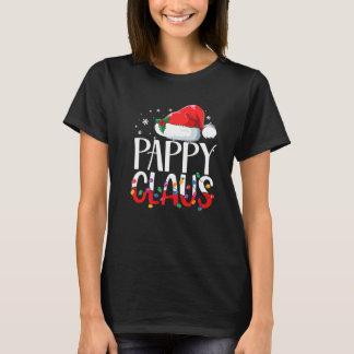 Camiseta Pappy Claus pijamas de Navidad familiares a juego