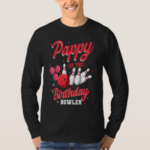 Camiseta Pappy De La Famosa Bola De Cumpleaños De La Famili
