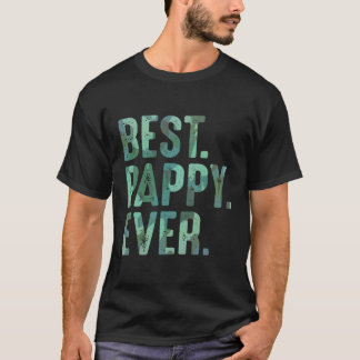 Camiseta Pappy De Nietos Para Mejor Pappy De La Historia