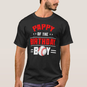 Camiseta Pappy Del Béisbol De Los Niños Nacidos
