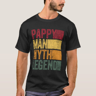 Camiseta Pappy El Hombre El Mito La Leyenda Gif Del Día Del
