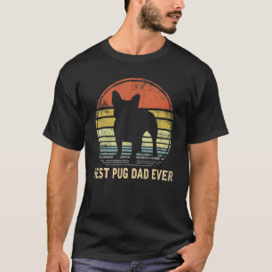 Camiseta Pappy, el propietario del mejor Pug Dad