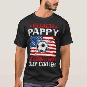 Camiseta PAPPY, entrenador de fútbol, como un enfriador de 