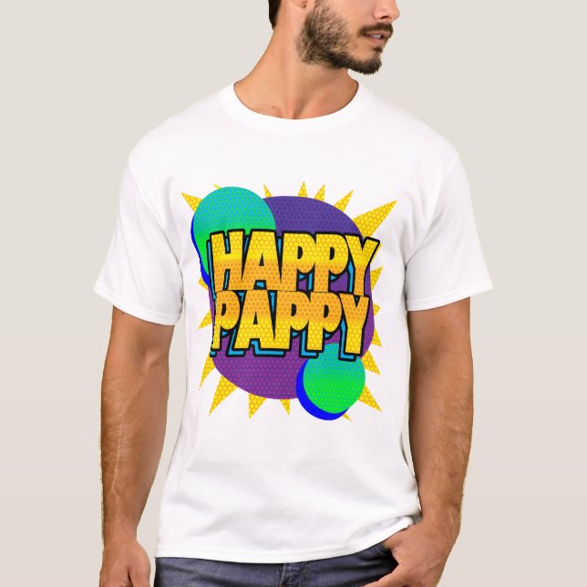 Camiseta Pappy feliz (Anverso)