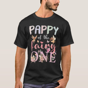 Camiseta Pappy Of The Fairy One First Birday Chica Fairytal