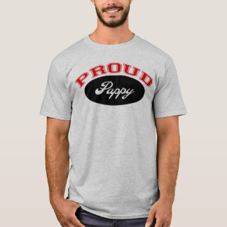 Camiseta Pappy orgulloso (rojo y negro)